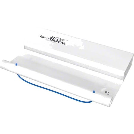 Ala-Pt 8.13 in. Jacuzzi Coin Weir APCW937